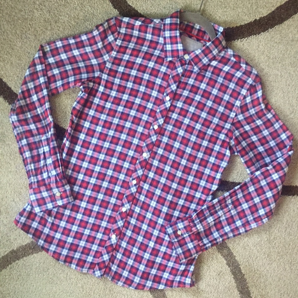 BANANA REPUBLIC FLANNEL SIZE S